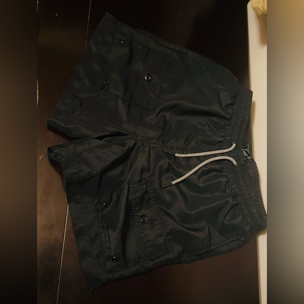 Cargo shorts black